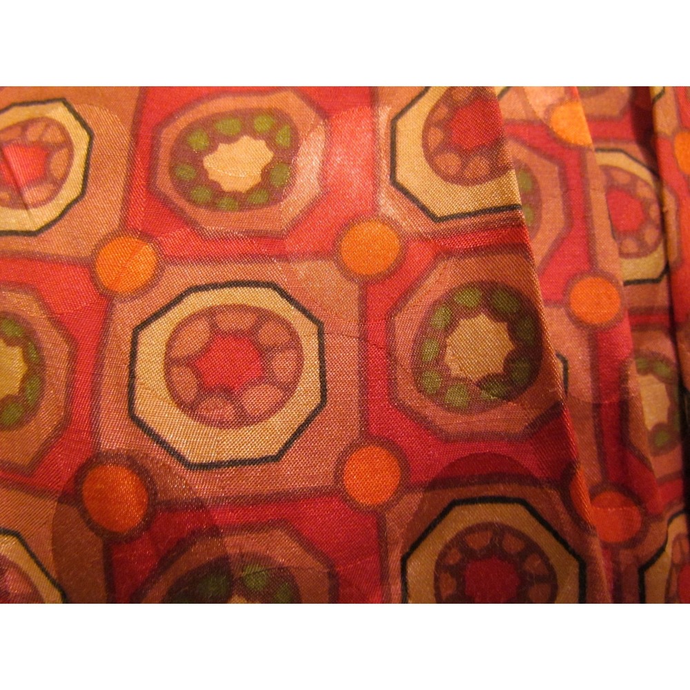 NWT, Anna Sui for Anthropologie, Fiery Tiers Dress, Size 12 - Picture 3 of 3